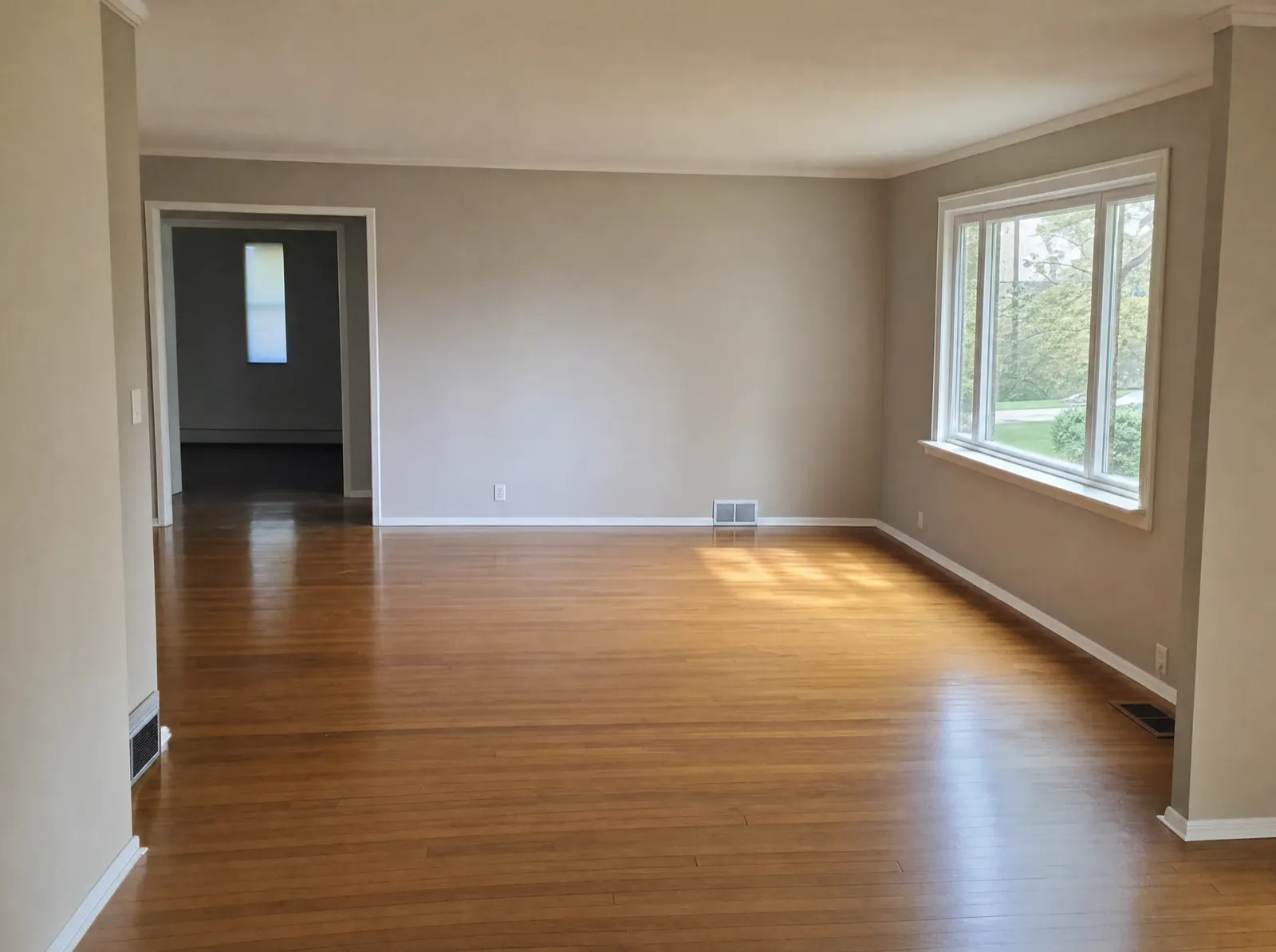 Property mid-cleanout in Del Mar