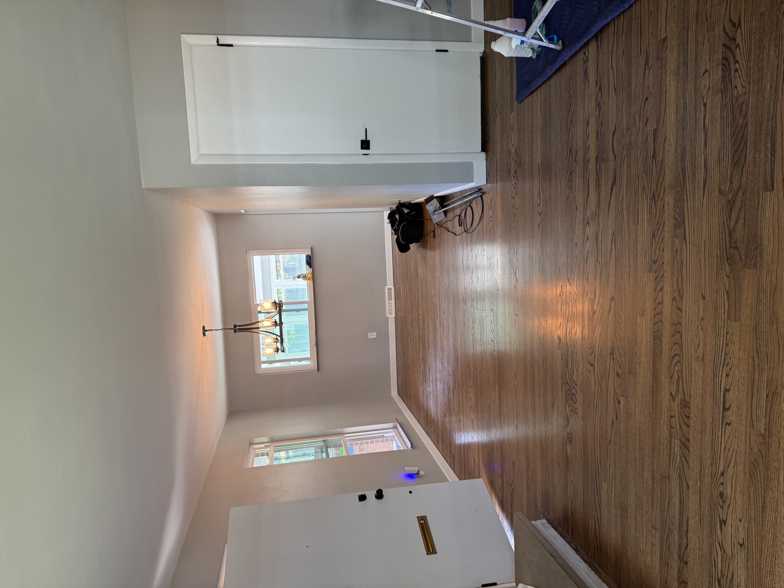 Cleared interior of a Del Mar property after a full cleanout